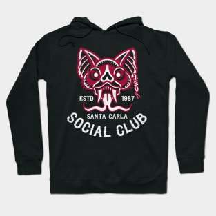 Santa Carla Social Club - Lost Boys Vampires Hoodie